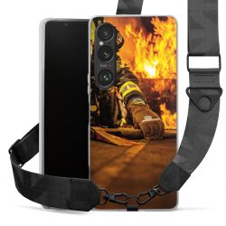 Carry Case mit Gurtband schwarz