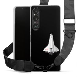 Carry Case mit Gurtband schwarz