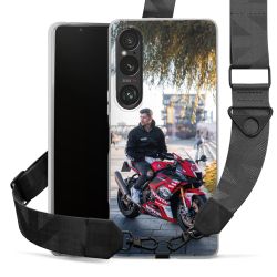 Carry Case mit Gurtband schwarz