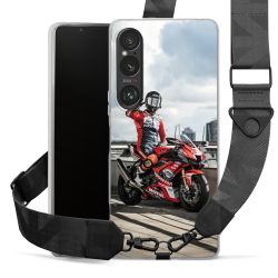 Carry Case mit Gurtband schwarz