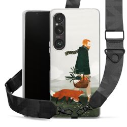 Carry Case mit Gurtband schwarz