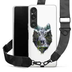 Carry Case mit Gurtband schwarz