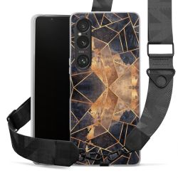 Carry Case mit Gurtband schwarz