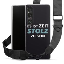 Carry Case mit Gurtband schwarz