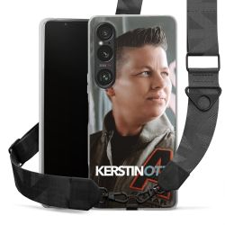 Carry Case mit Gurtband schwarz