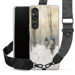 Carry Case mit Gurtband schwarz