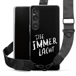 Carry Case mit Gurtband schwarz