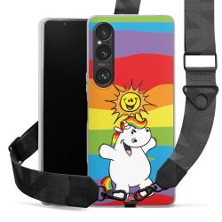 Carry Case mit Gurtband schwarz