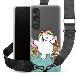 Carry Case mit Gurtband schwarz