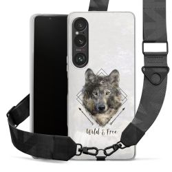 Carry Case mit Gurtband schwarz