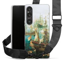 Carry Case mit Gurtband schwarz