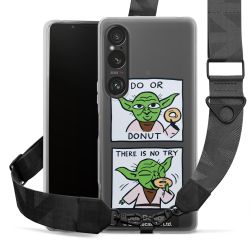 Carry Case mit Gurtband schwarz