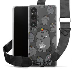 Carry Case mit Gurtband schwarz