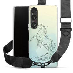 Carry Case mit Gurtband schwarz