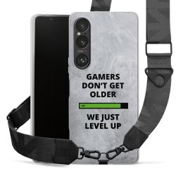 Carry Case mit Gurtband schwarz