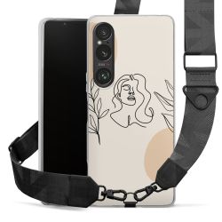 Carry Case mit Gurtband schwarz