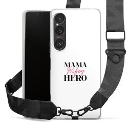 Carry Case mit Gurtband schwarz