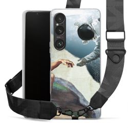 Carry Case mit Gurtband schwarz