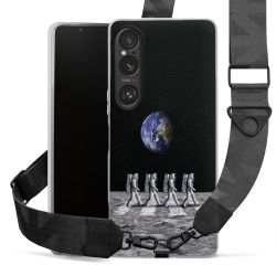 Carry Case mit Gurtband schwarz