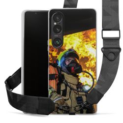 Carry Case mit Gurtband schwarz