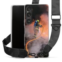 Carry Case mit Gurtband schwarz