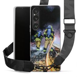 Carry Case mit Gurtband schwarz