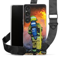 Carry Case mit Gurtband schwarz