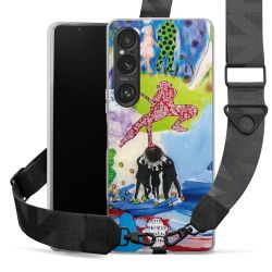 Carry Case mit Gurtband schwarz