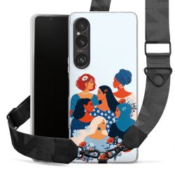 Carry Case mit Gurtband schwarz