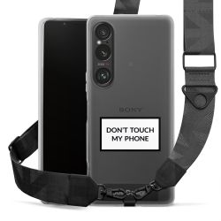 Carry Case mit Gurtband schwarz