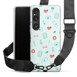 Carry Case mit Gurtband schwarz