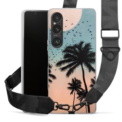 Carry Case mit Gurtband schwarz