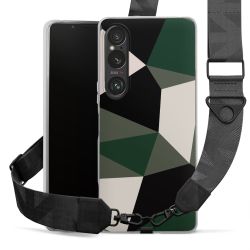 Carry Case mit Gurtband schwarz