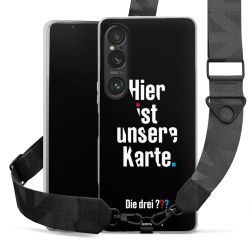 Carry Case mit Gurtband schwarz