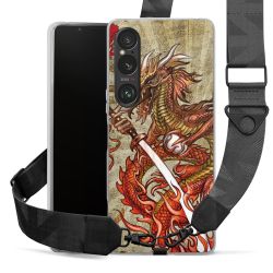 Carry Case mit Gurtband schwarz