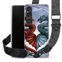 Carry Case mit Gurtband schwarz