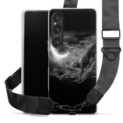 Carry Case mit Gurtband schwarz