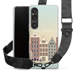 Carry Case mit Gurtband schwarz