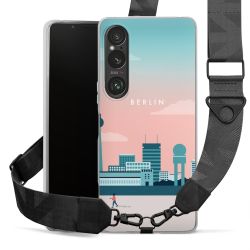 Carry Case mit Gurtband schwarz