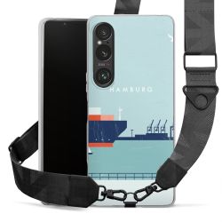 Carry Case mit Gurtband schwarz