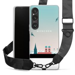 Carry Case mit Gurtband schwarz