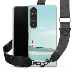 Carry Case mit Gurtband schwarz