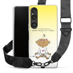 Carry Case mit Gurtband schwarz