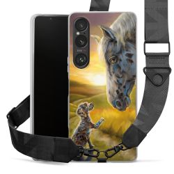 Carry Case mit Gurtband schwarz