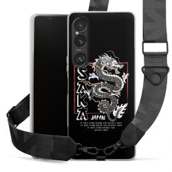 Carry Case mit Gurtband schwarz