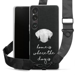 Carry Case mit Gurtband schwarz