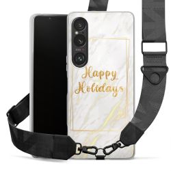 Carry Case mit Gurtband schwarz