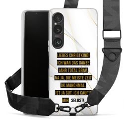 Carry Case mit Gurtband schwarz