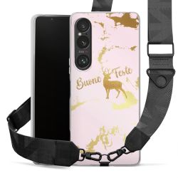 Carry Case mit Gurtband schwarz