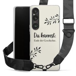 Carry Case mit Gurtband schwarz